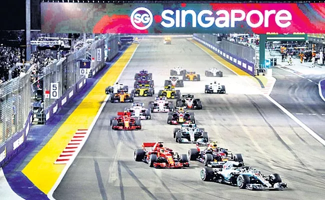 Another Three F1 Races Cancelled Due To Coronavirus - Sakshi