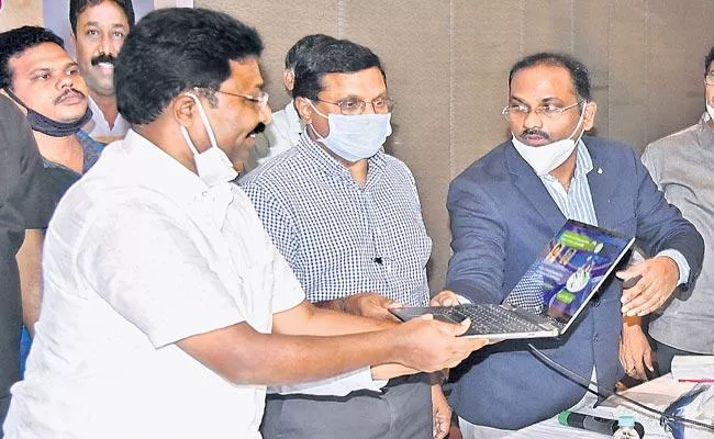 AP Education Minister Suresh Released Intermediate Results - Sakshi