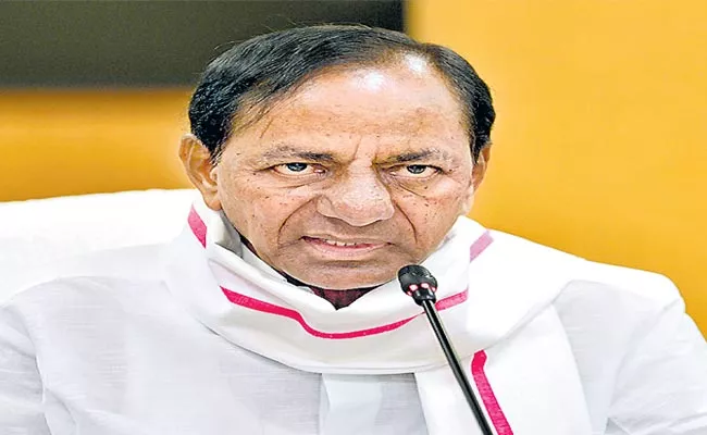 CM KCR Surprise Visit To Kondapochamma Sagar - Sakshi