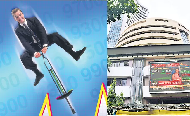 Sensex Recovers 1 433 Pts From Day's Low - Sakshi