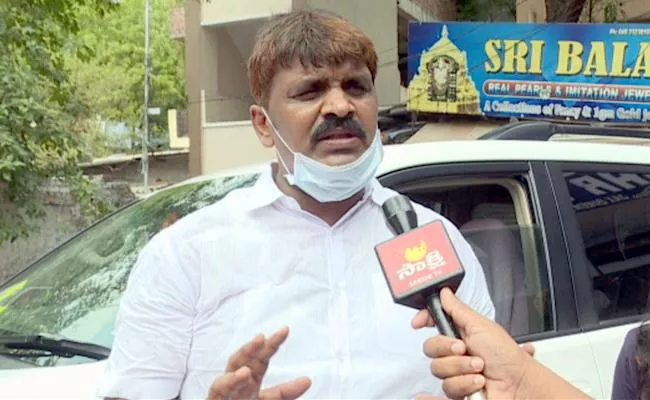 GHMC Mayor Bonthu Rammohan Tests Negative For Coronavirus - Sakshi