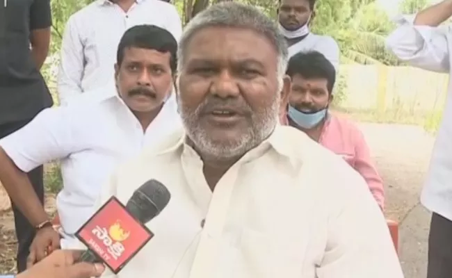 YSRCP MLA pedda Reddy Slams On JC Diwakar Reddy At Anantapur - Sakshi