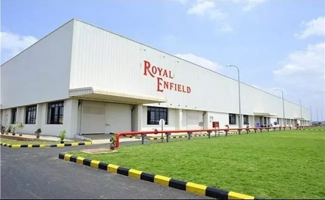 Royal Enfield To Shut Down Several Regional Offices  - Sakshi