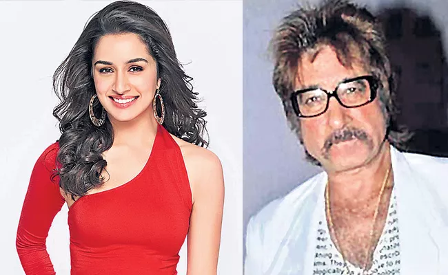 Shakti Kapoor will not allow daughter Shraddha to resume work - Sakshi