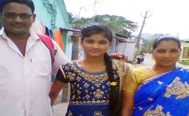 Suicide Of An Inter School Student In Palakonda - Sakshi