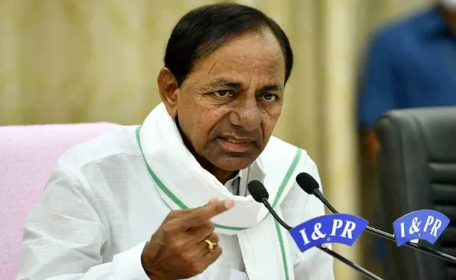 CM KCR High Level Meeting On Coronavirus Precautionary Measures - Sakshi