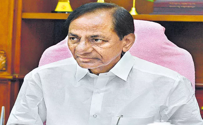 KCR To Hold Meeting With Collectors On 16th June To Discuss MGNREGA - Sakshi