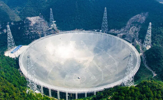 FAST Radio Telescope Open In September - Sakshi