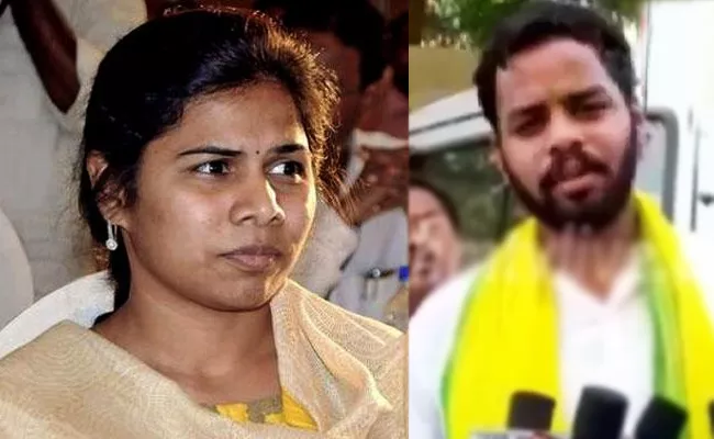 Case Filed On Bhuma Akhila Priya Brother - Sakshi