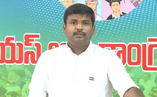 YSRCP MLA Gudivada Amarnath Reddy Fires On TDP leader Chandrababu Naidu - Sakshi