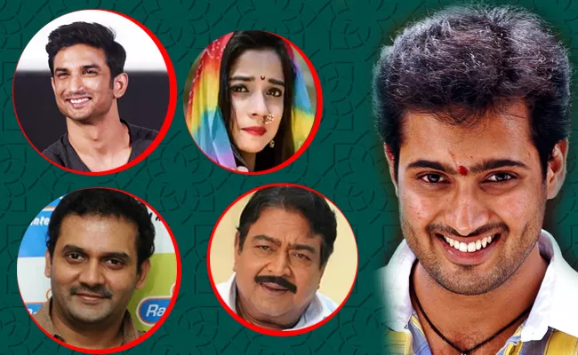 Indian Actors Who Died Of Suicide Over Years - Sakshi