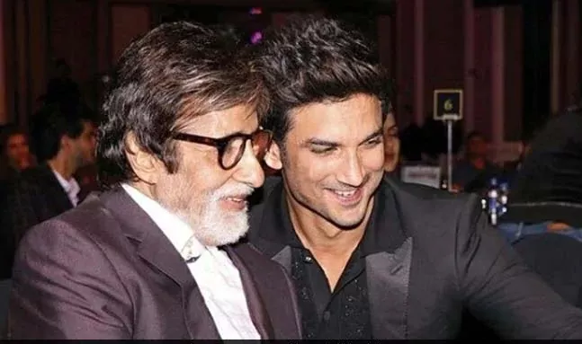 Why Asks Amitabh Bachchan In Tribute To Sushant Singh Rajput - Sakshi