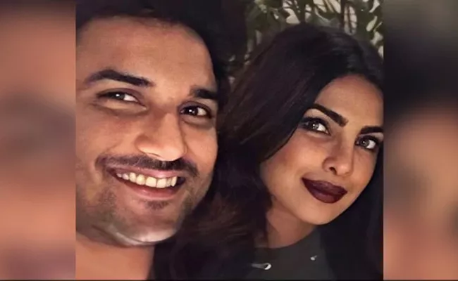 Priyanka Chopra Shares Emotional Post On Sushant Singh Rajput Suicide In Instagram - Sakshi