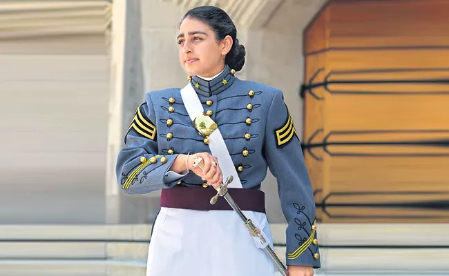 First Sikh Women Anmol Narang Graduate From US Military Academy - Sakshi