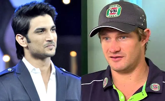 Can Not Stop Thinking About Sushanth Demise Shane Watson - Sakshi