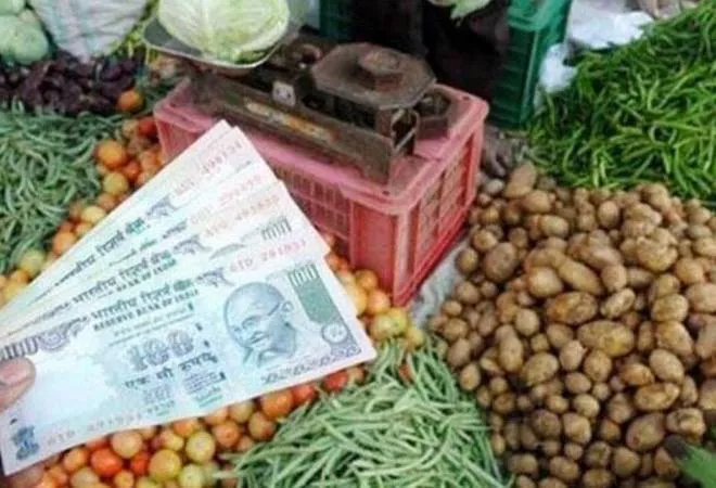 May wholesale inflation at -3.21% - Sakshi