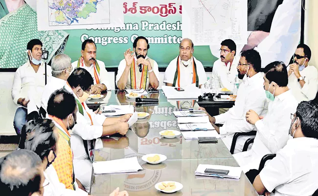 Uttam Kumar Reddy Comments On Pothireddypadu Expansion - Sakshi