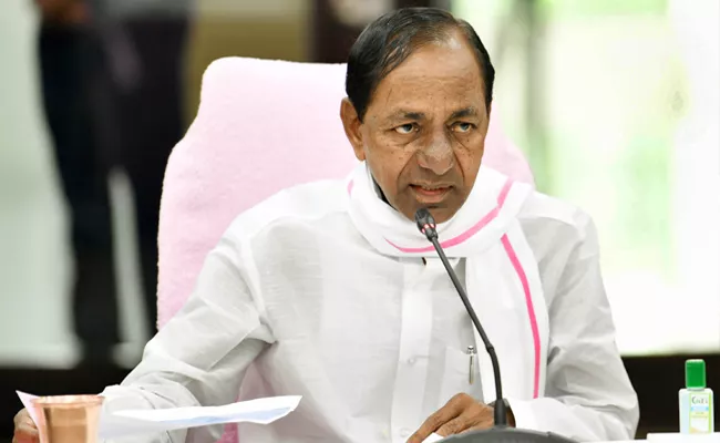 CM KCR Condoles Martyrdom Of Colonel Santhosh Babu - Sakshi