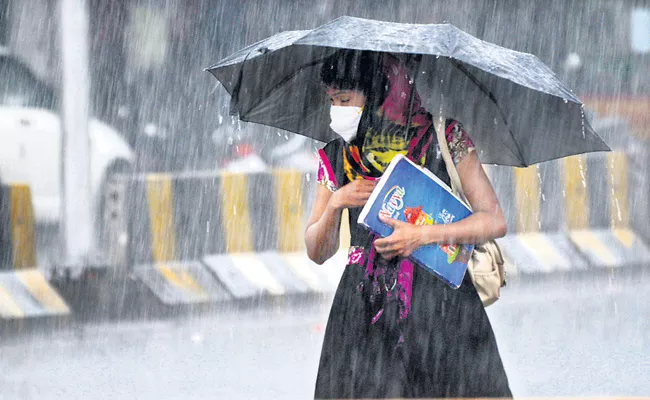 Expansion of Southwest Monsoon in Telangana - Sakshi