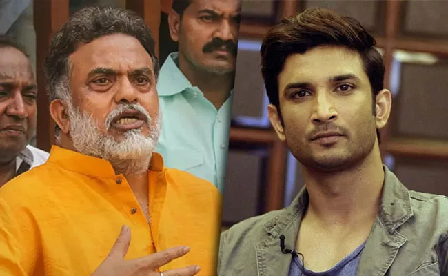 Sushant Singh Rajput Lost 7 Films Claims Sanjay Nirupam - Sakshi