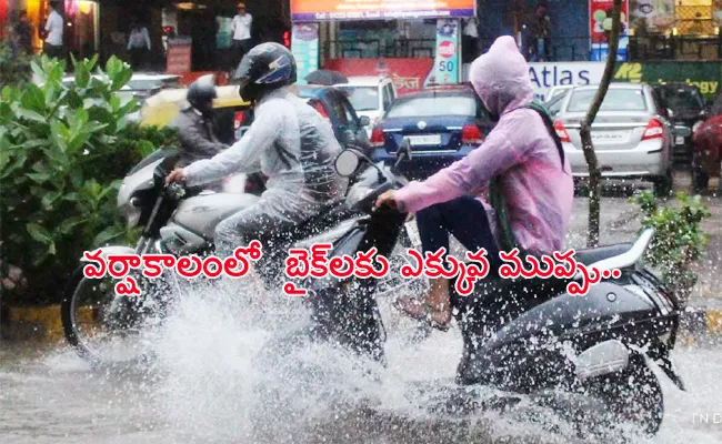 Awareness on Two Wheeler Bikes Repair in Rain Season - Sakshi