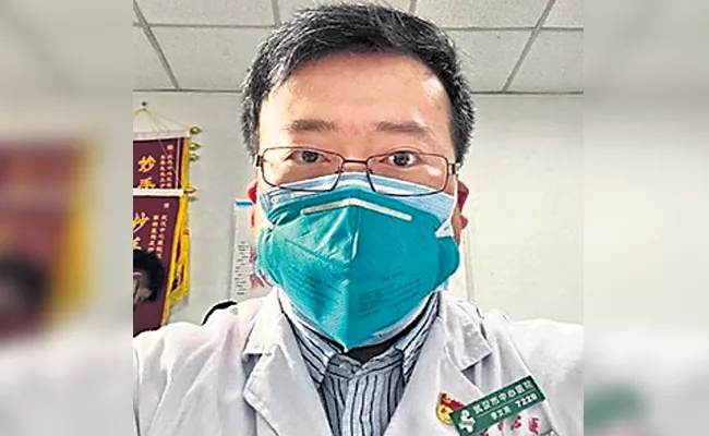 Wuhan Doctor Wife Posts Her Son Pic in Social Media - Sakshi