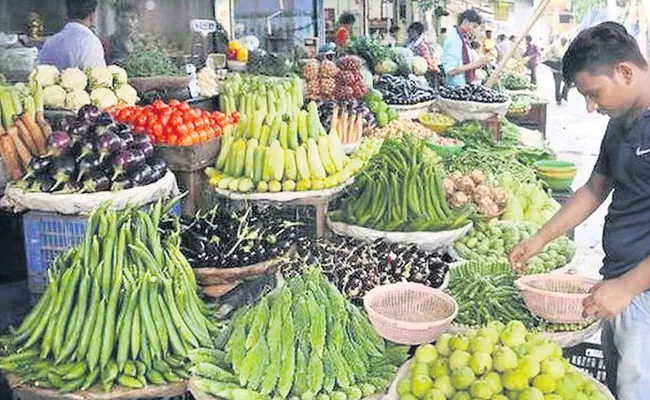 WPI inflation falls 3 persant in May - Sakshi