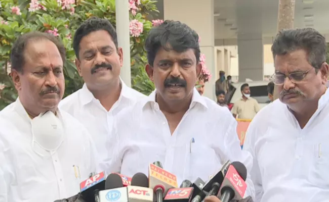 Perni Nani Slams MP Raghu Rama Krishna Raju - Sakshi