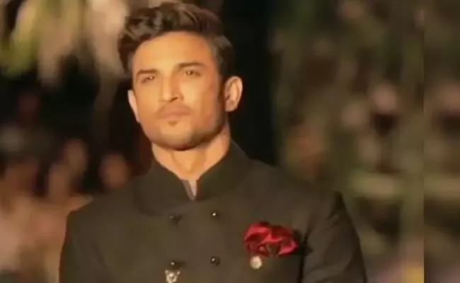 Manish Malhotra Shares Sushant Singh Rajput Before His First Ever Ramp Walk - Sakshi