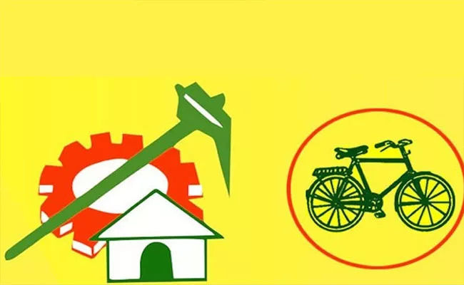 TDP leaders Irregularities in Chittoor District - Sakshi