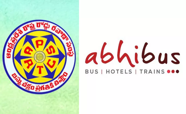 After Lockdown APSRTC Leading In Country, says AbhiBus - Sakshi