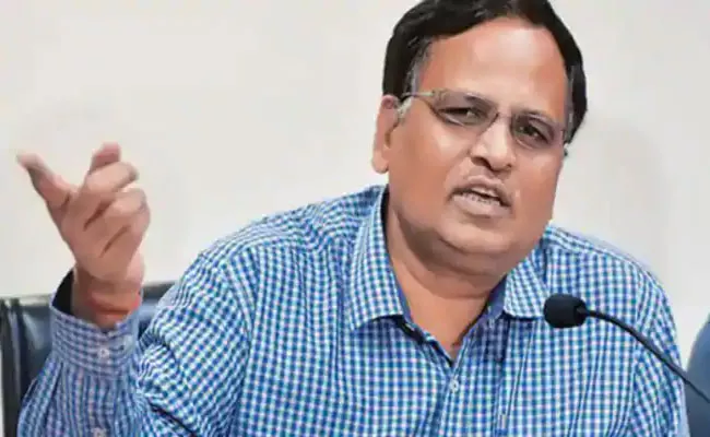 Corona: Delhi Health Minister Satyendar Jain Tests Positive - Sakshi