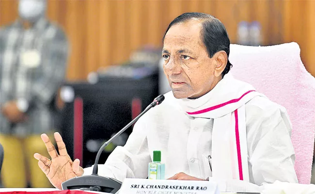 KCR Says Use Of NREGS Funds For Rural Development In Telangana - Sakshi