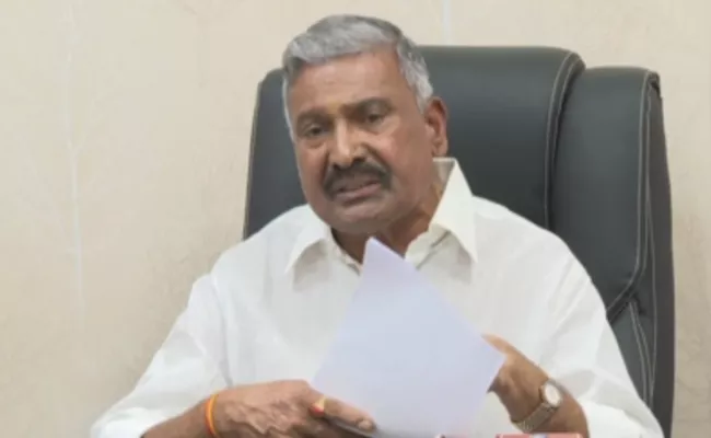 Peddireddy Ramachandra Explain Amendment To The Panchayati Raj Act - Sakshi