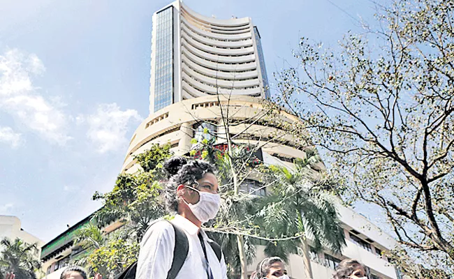 Sensex ends 376 points higher - Sakshi