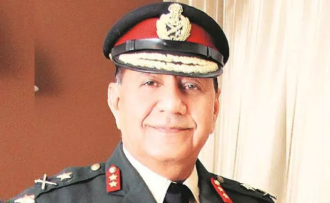 Maj Gen G G Dwivedi Comments Over India And China Border Issue - Sakshi