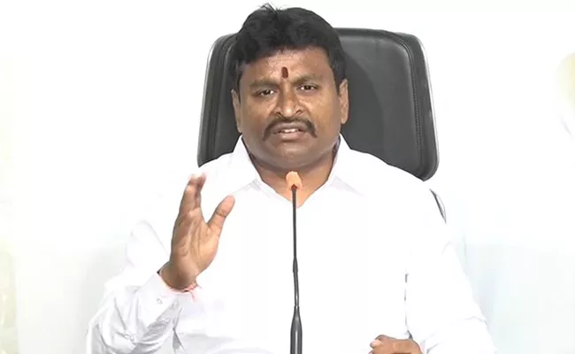 Minister Vellampalli Srinivas Comments On Nara Lokesh - Sakshi