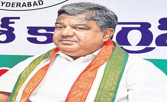 TPCC Leader Gudur Narayan Reddy Have Corona Positive - Sakshi