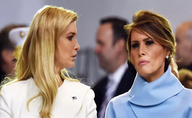 Ivanka Trump Try to Change Melania Trump Office name in White House - Sakshi