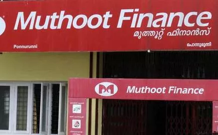 Muthoot finance share hits record high - Sakshi