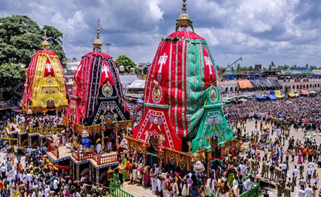 Supreme Court Stay On Puri Jagannath Radh Yathra - Sakshi