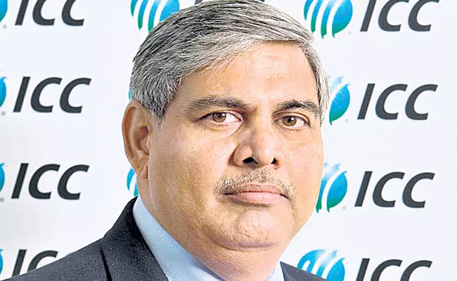 BCCI Accuses ICC President Shashank Manohar - Sakshi