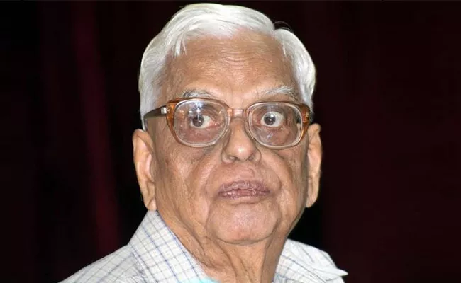 Veteran economist, former IAS Officer BPR Vithal Passed Away - Sakshi