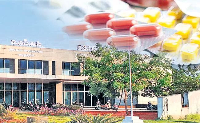 ESI Medicine Scam in nine elements - Sakshi