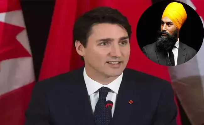 Canada PM On Jagmeet Singh Expulsion From Parliament - Sakshi