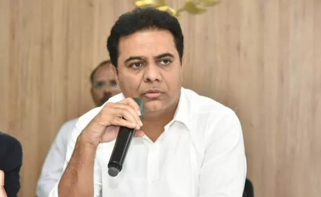 KTR Says Telangana Is Only State That Gives Rythu bandhu In 70 years - Sakshi