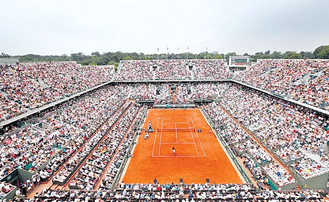 French Open to be held with fans says French federation president - Sakshi