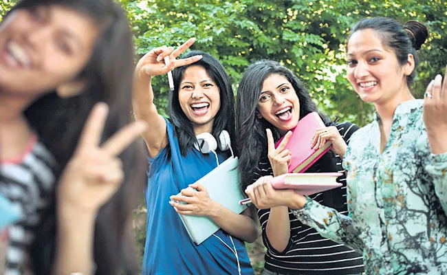 Telangana Inter Results Released And Girls Pass Percentage Is Top - Sakshi