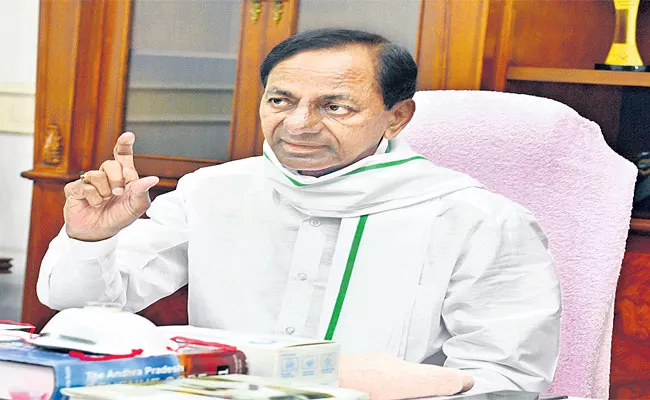 KCR Review Meeting On Canals And Irrigation Project Works For Labours NREGA Funds - Sakshi