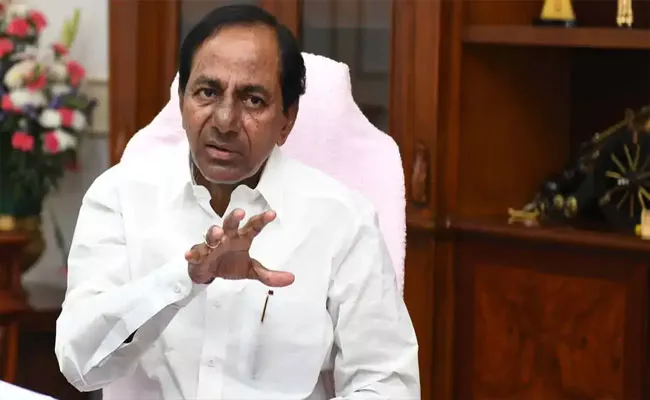 CM KCR: This Is Not Good Time For Ban Of China Goods - Sakshi